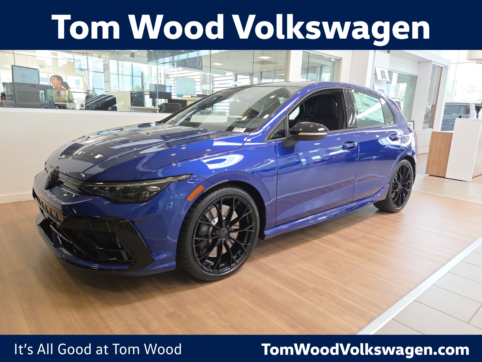 new 2025 Volkswagen Golf R car, priced at $57,751