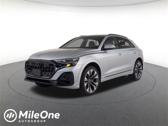 used 2025 Audi Q8 car, priced at $64,481