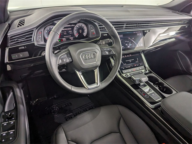 used 2025 Audi Q8 car, priced at $64,481