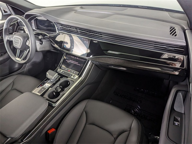 used 2025 Audi Q8 car, priced at $64,481