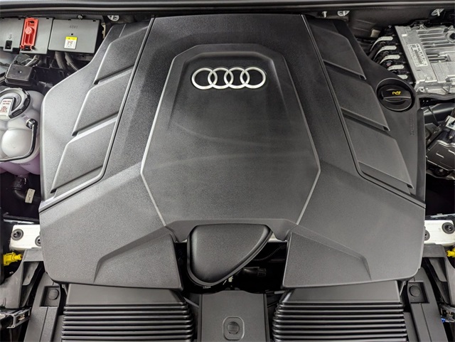 used 2025 Audi Q8 car, priced at $64,481