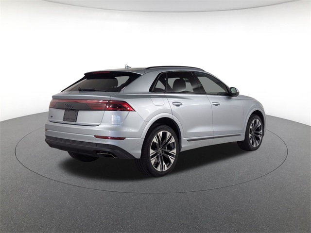 used 2025 Audi Q8 car, priced at $64,481