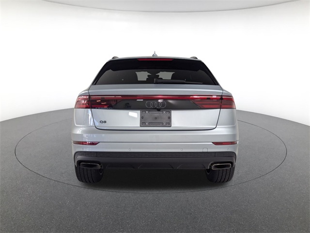 used 2025 Audi Q8 car, priced at $64,481
