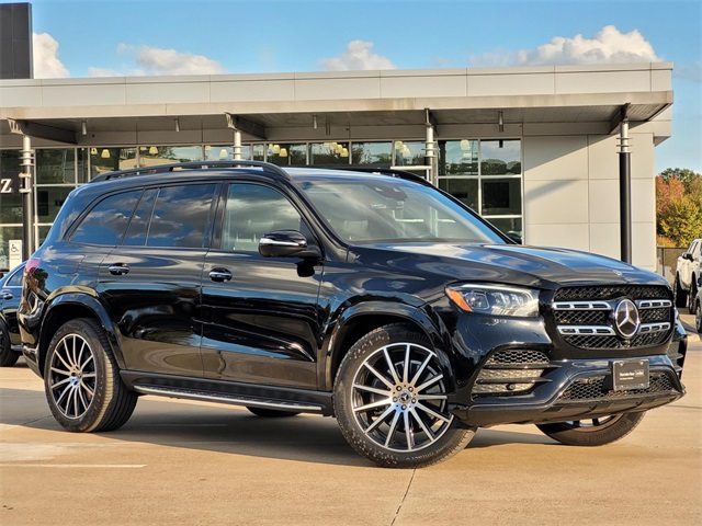 used 2021 Mercedes-Benz GLS car, priced at $52,402