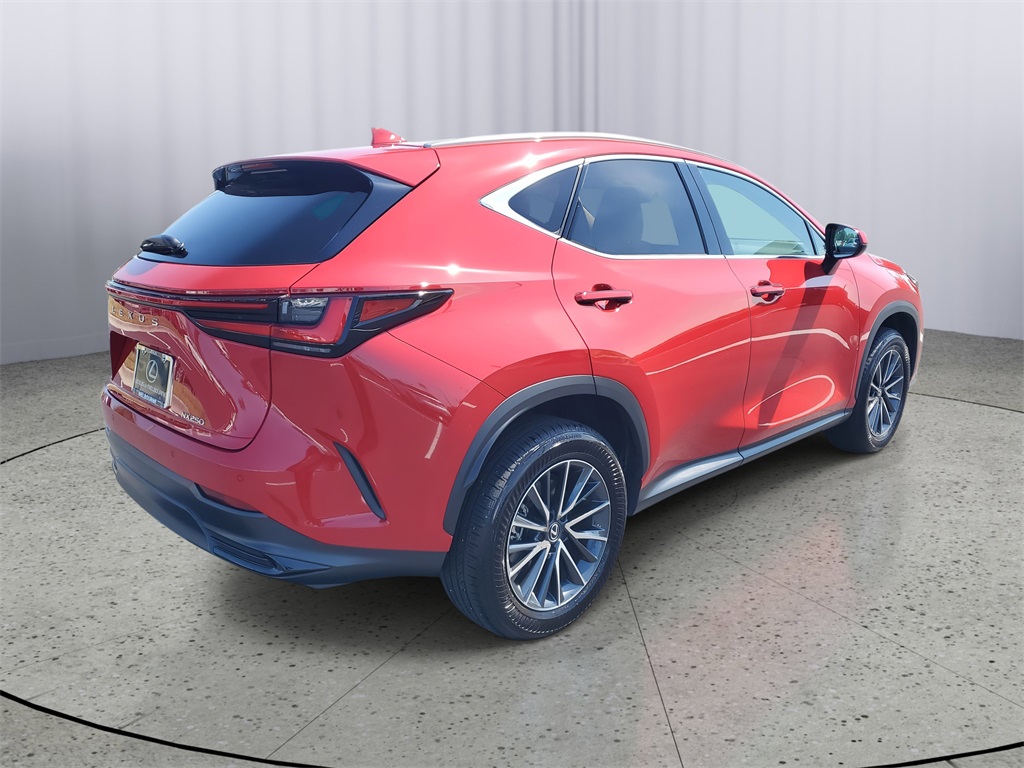 used 2025 Lexus NX car, priced at $40,998