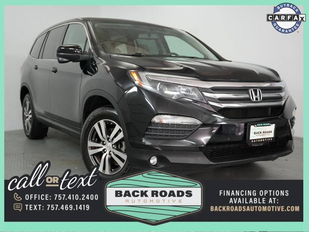 used 2016 Honda Pilot car, priced at $15,500