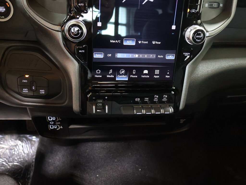 new 2025 Ram 3500 car, priced at $67,002