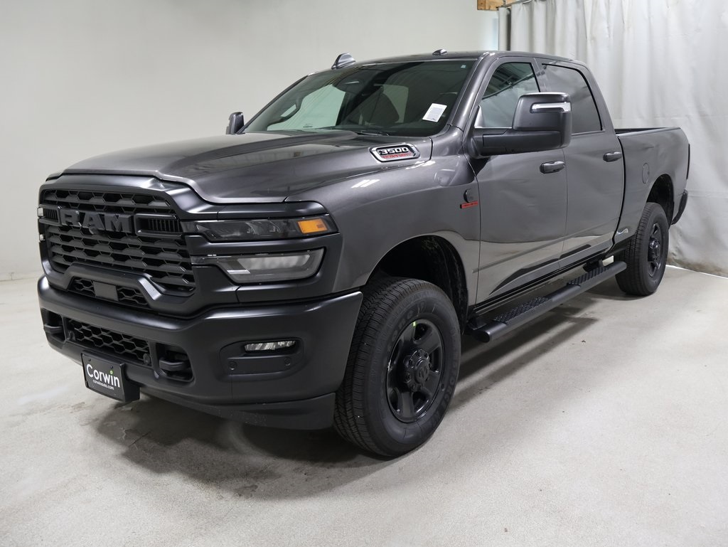 new 2025 Ram 3500 car, priced at $67,002