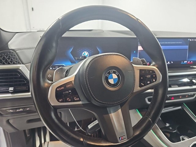 used 2024 BMW X5 car, priced at $68,321