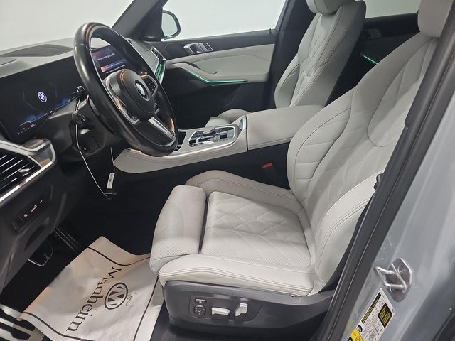 used 2024 BMW X5 car, priced at $68,321