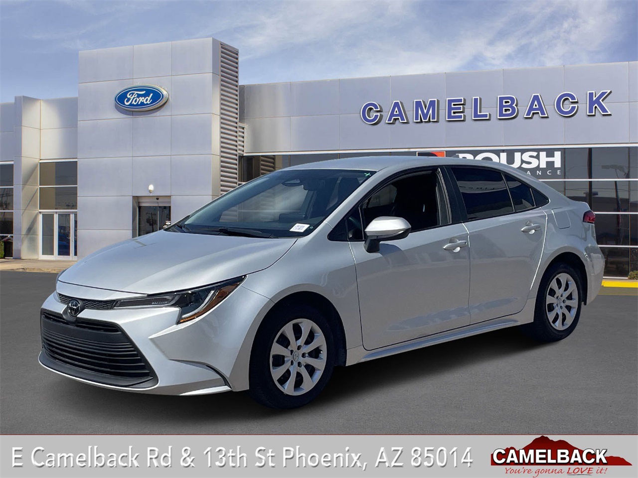 used 2024 Toyota Corolla car, priced at $20,901