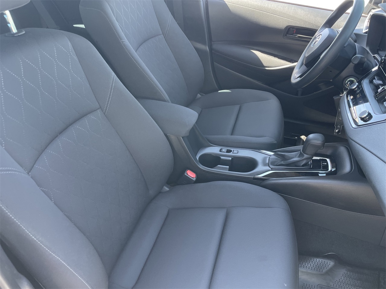 used 2024 Toyota Corolla car, priced at $20,901