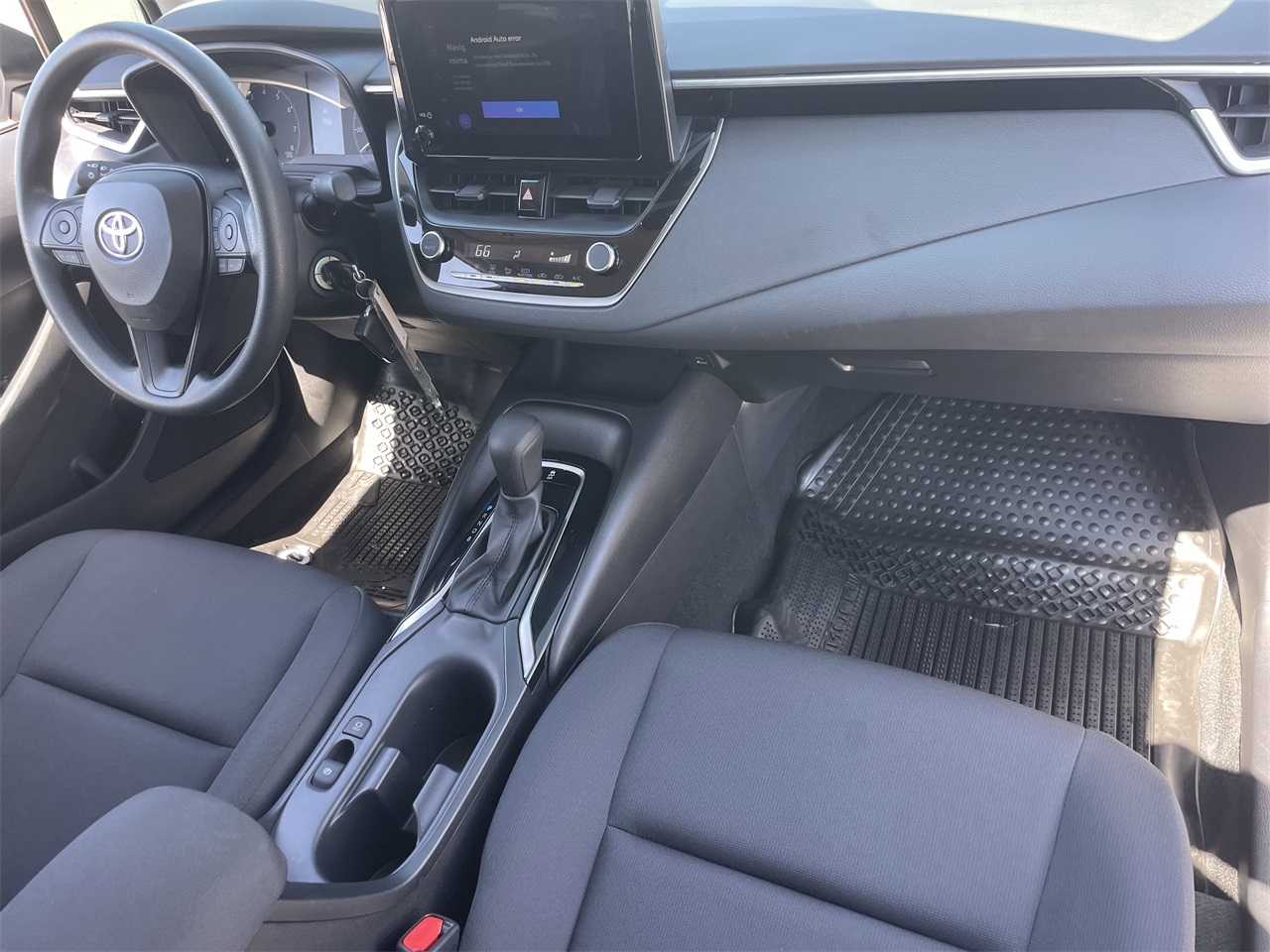 used 2024 Toyota Corolla car, priced at $20,901