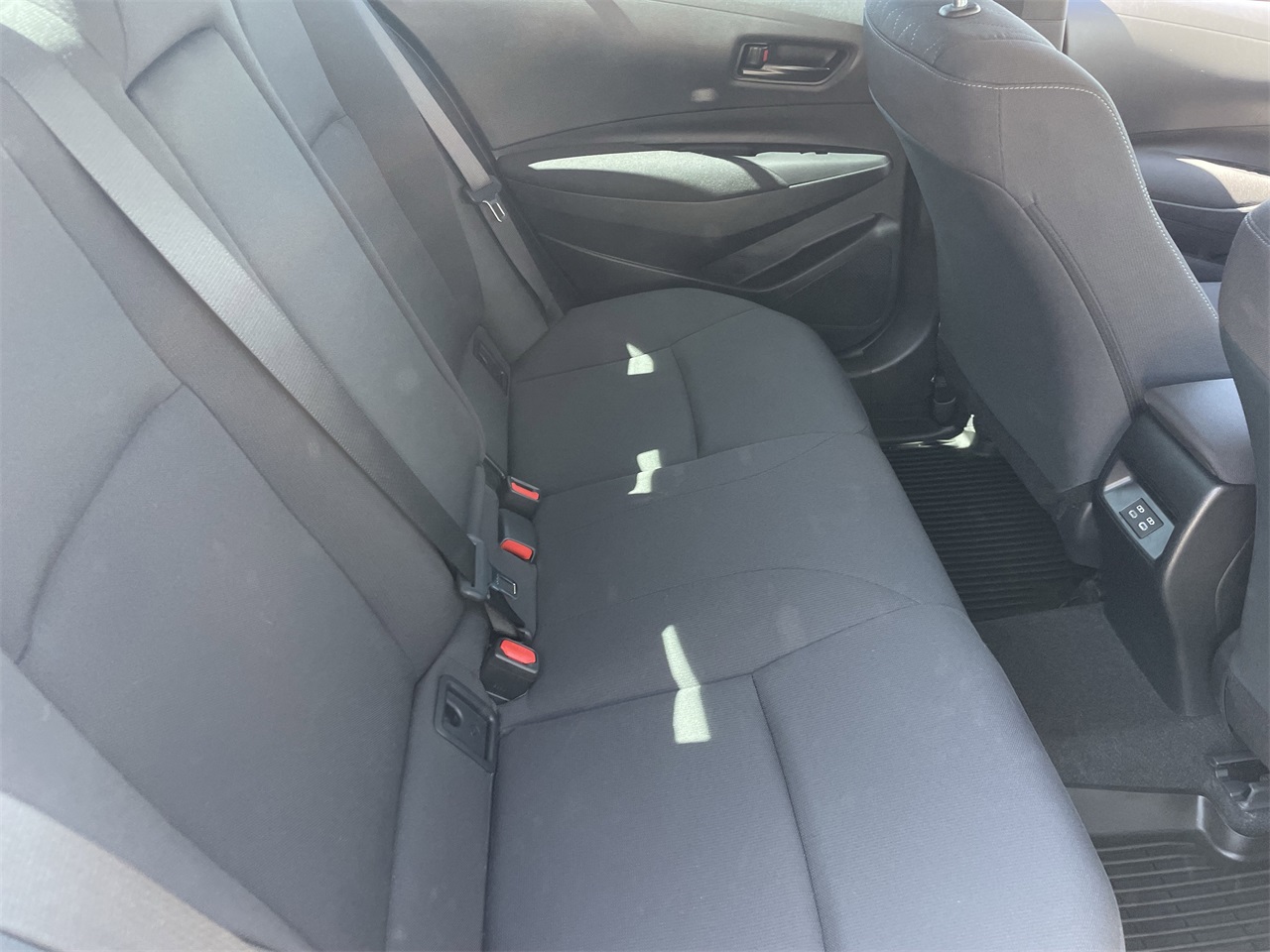 used 2024 Toyota Corolla car, priced at $20,901