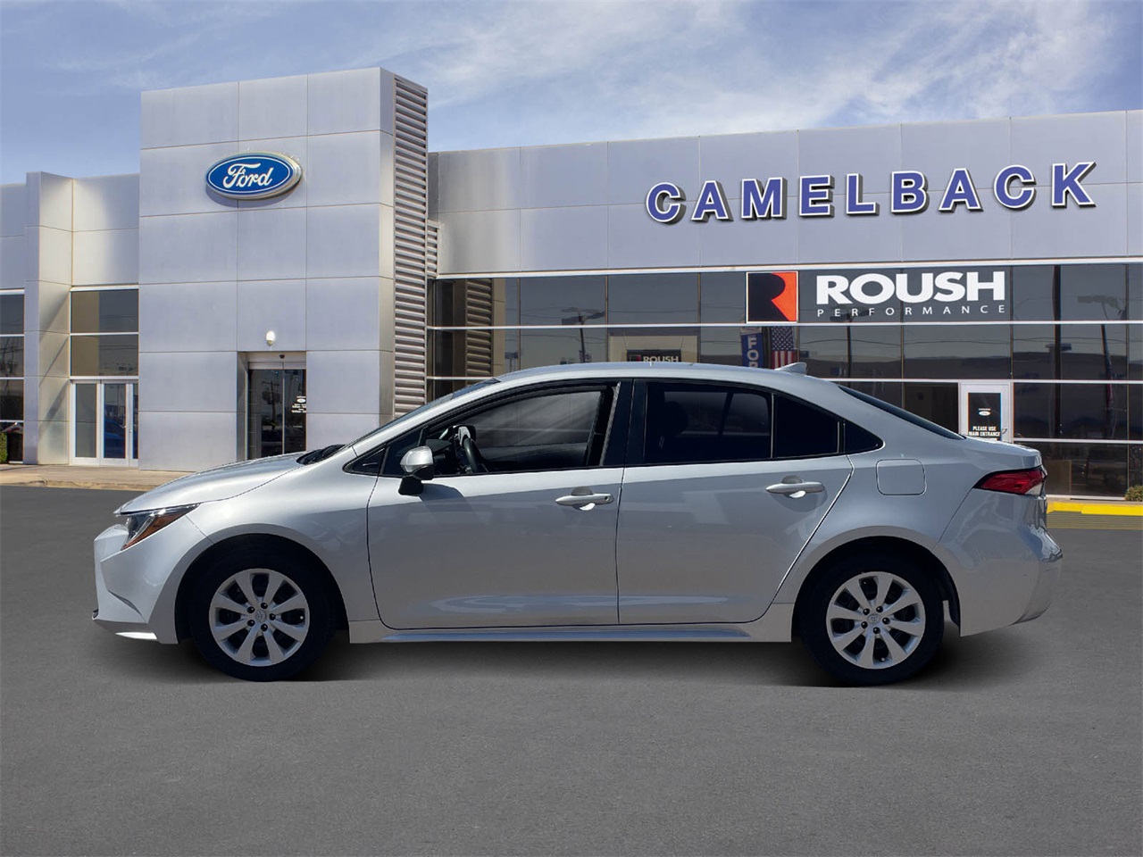 used 2024 Toyota Corolla car, priced at $20,901