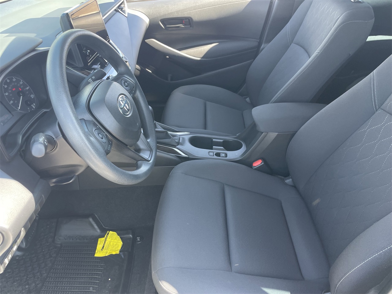 used 2024 Toyota Corolla car, priced at $20,901