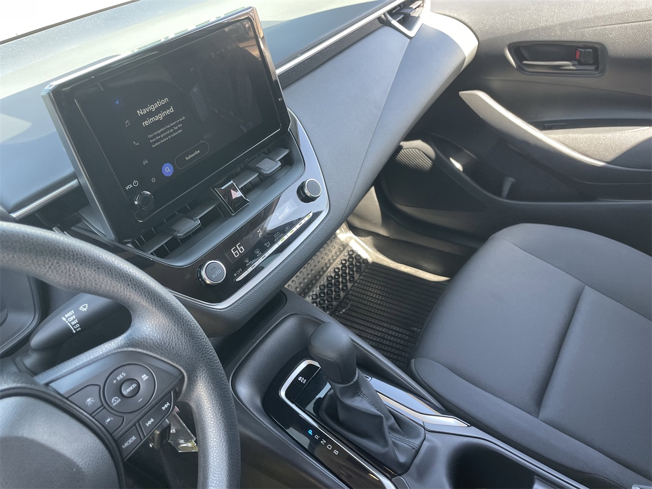used 2024 Toyota Corolla car, priced at $20,901