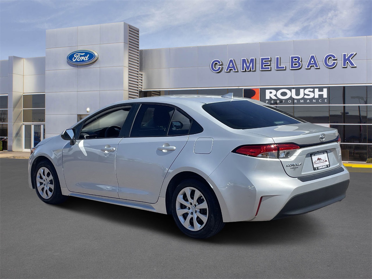 used 2024 Toyota Corolla car, priced at $20,901
