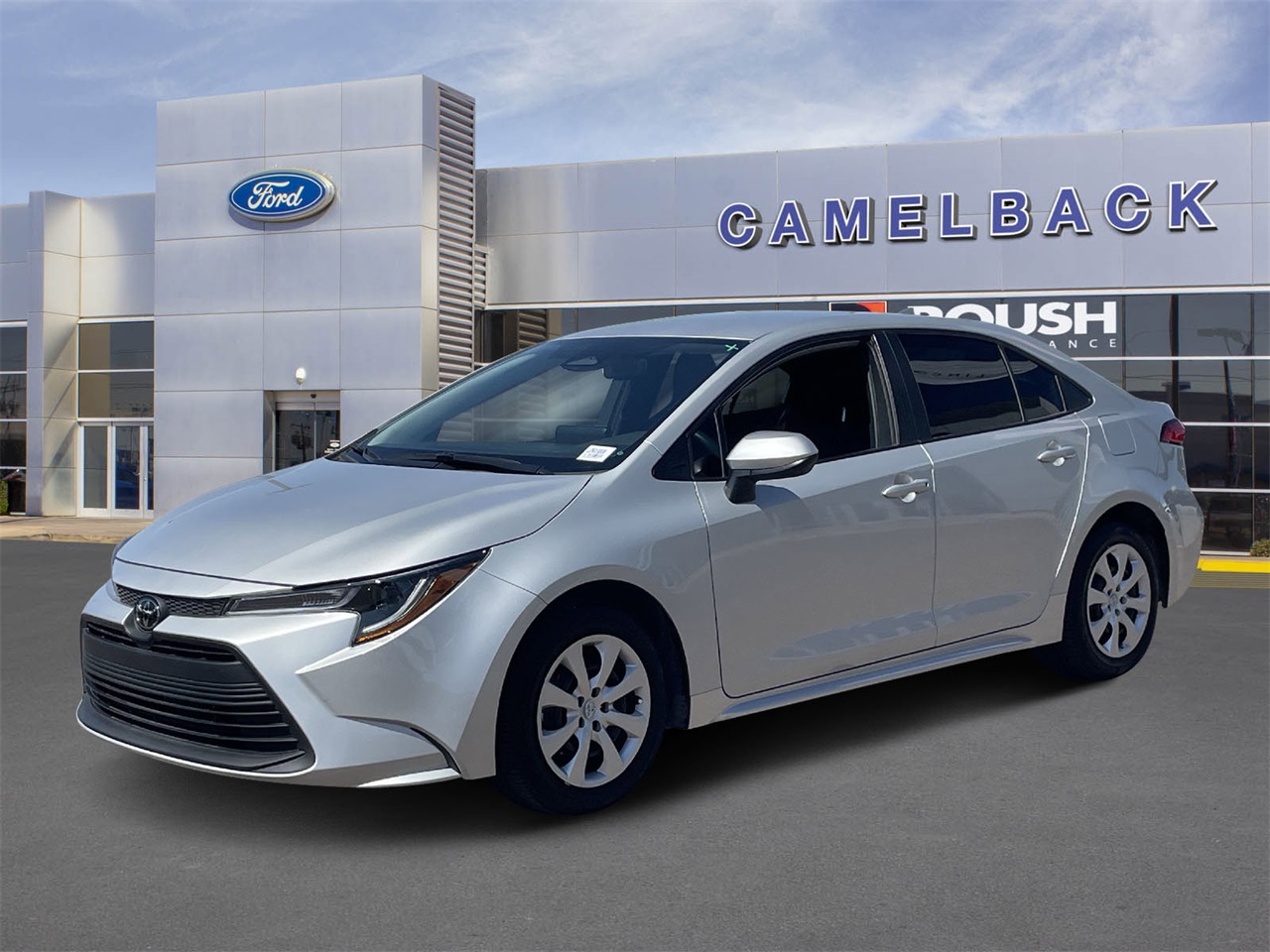 used 2024 Toyota Corolla car, priced at $20,901
