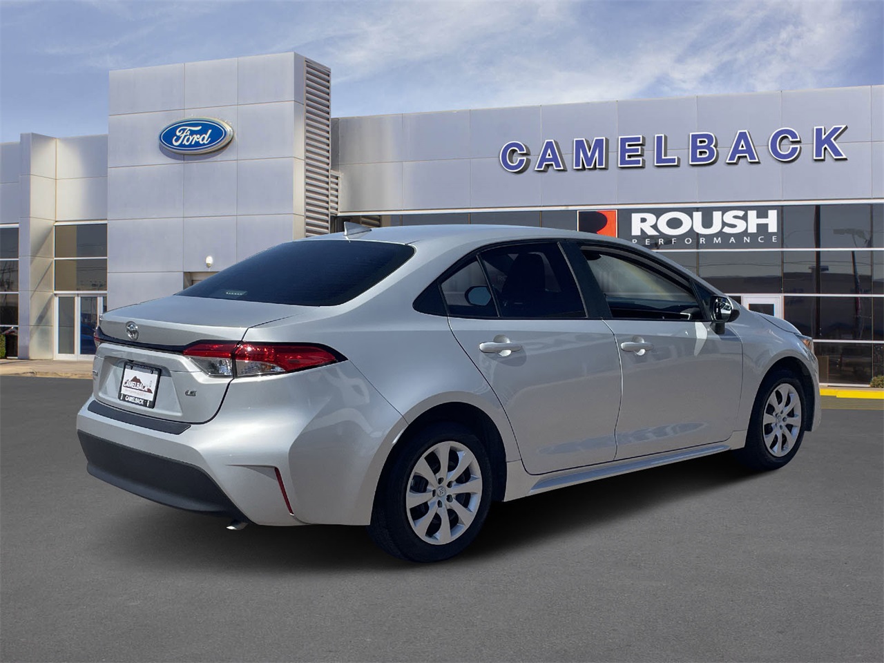 used 2024 Toyota Corolla car, priced at $20,901