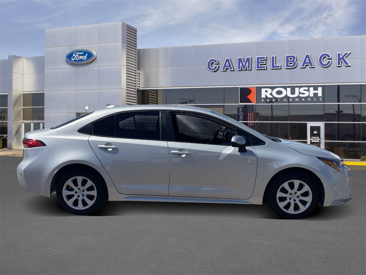 used 2024 Toyota Corolla car, priced at $20,901