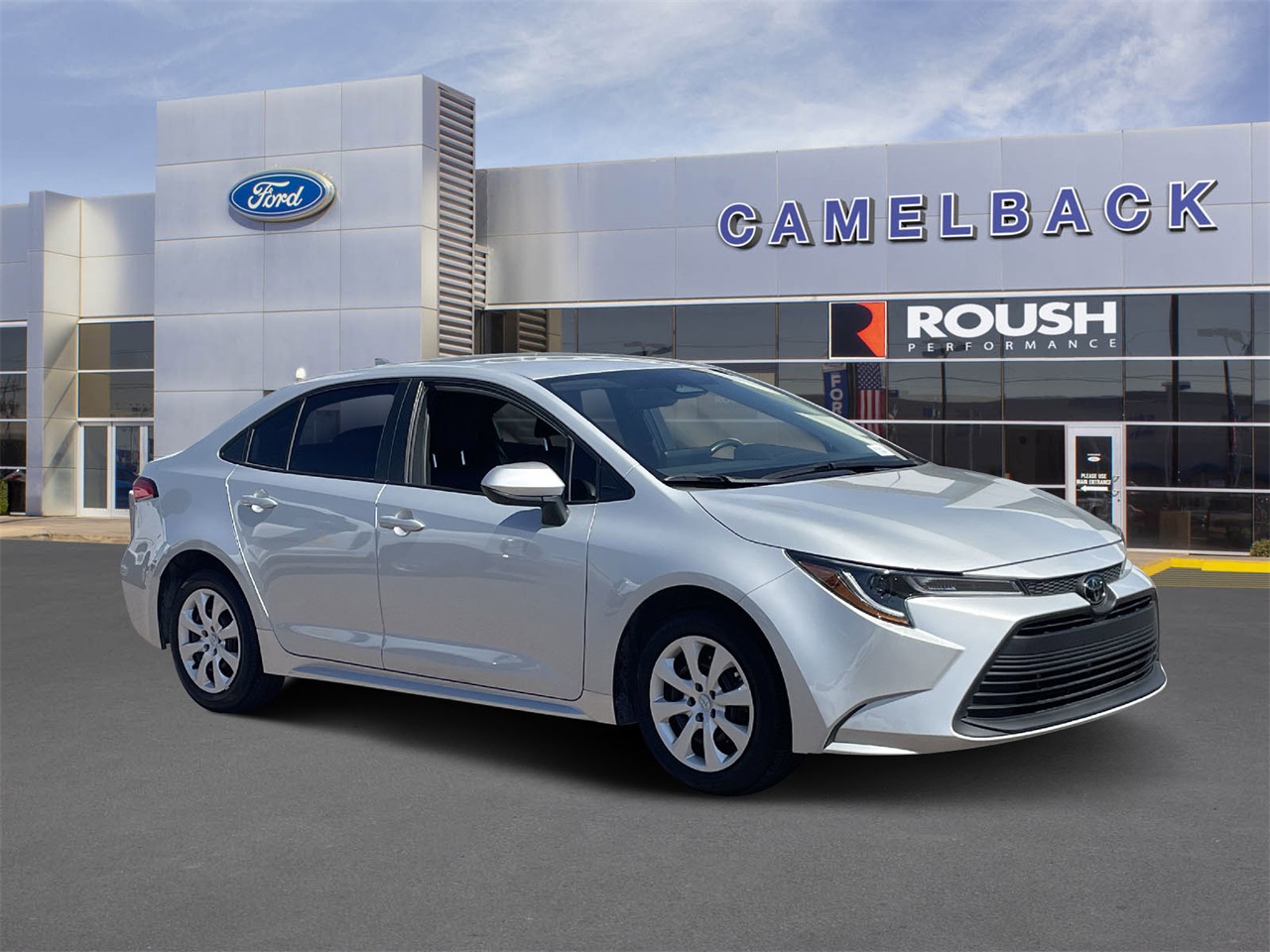 used 2024 Toyota Corolla car, priced at $20,901