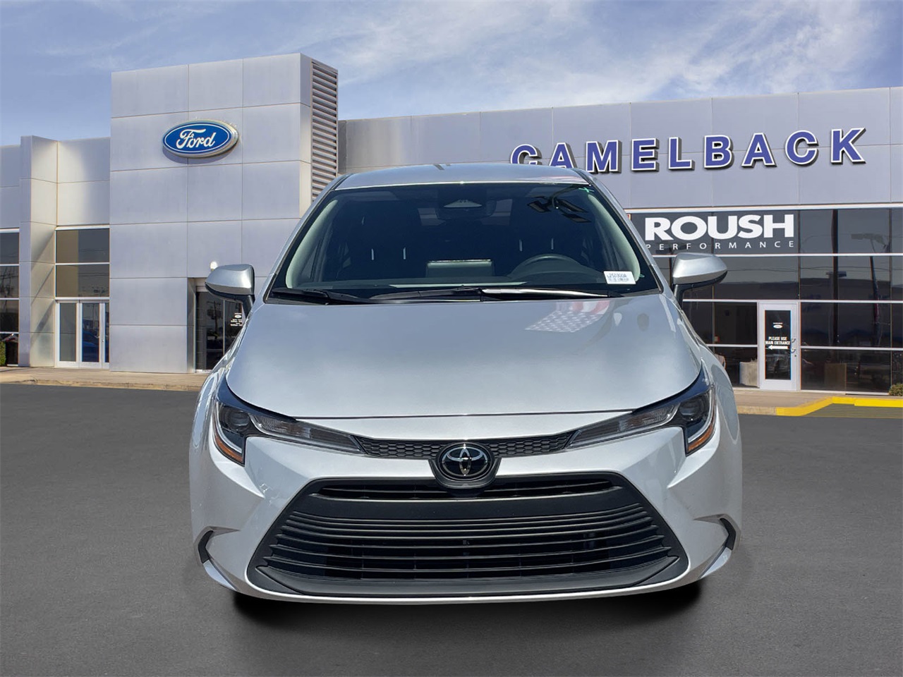 used 2024 Toyota Corolla car, priced at $20,901