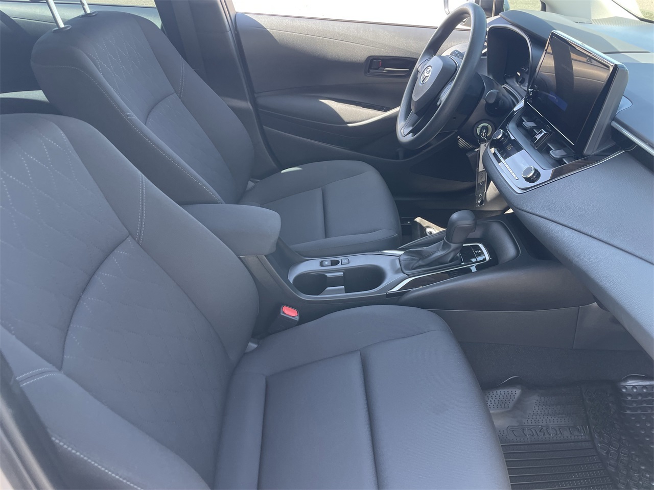 used 2024 Toyota Corolla car, priced at $20,901