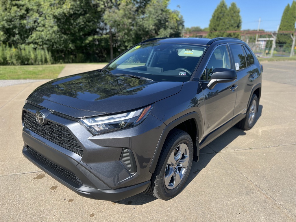 new 2025 Toyota RAV4 Hybrid car, priced at $34,694
