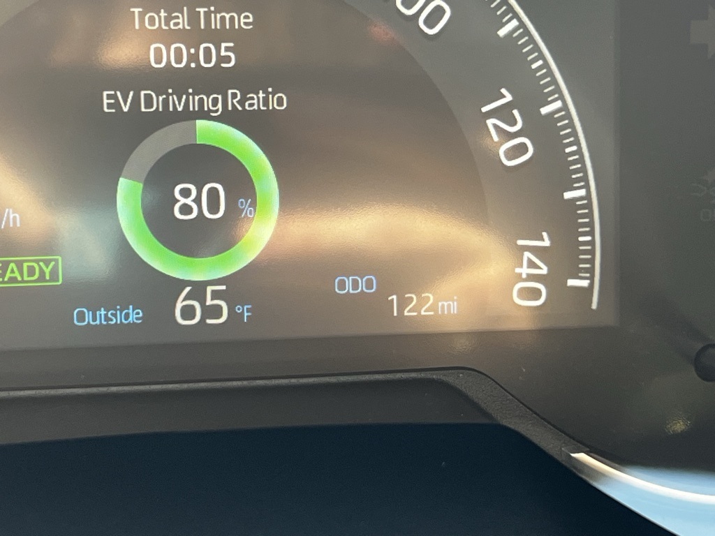 new 2025 Toyota RAV4 Hybrid car, priced at $34,694