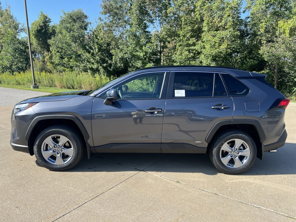 new 2025 Toyota RAV4 Hybrid car, priced at $34,694