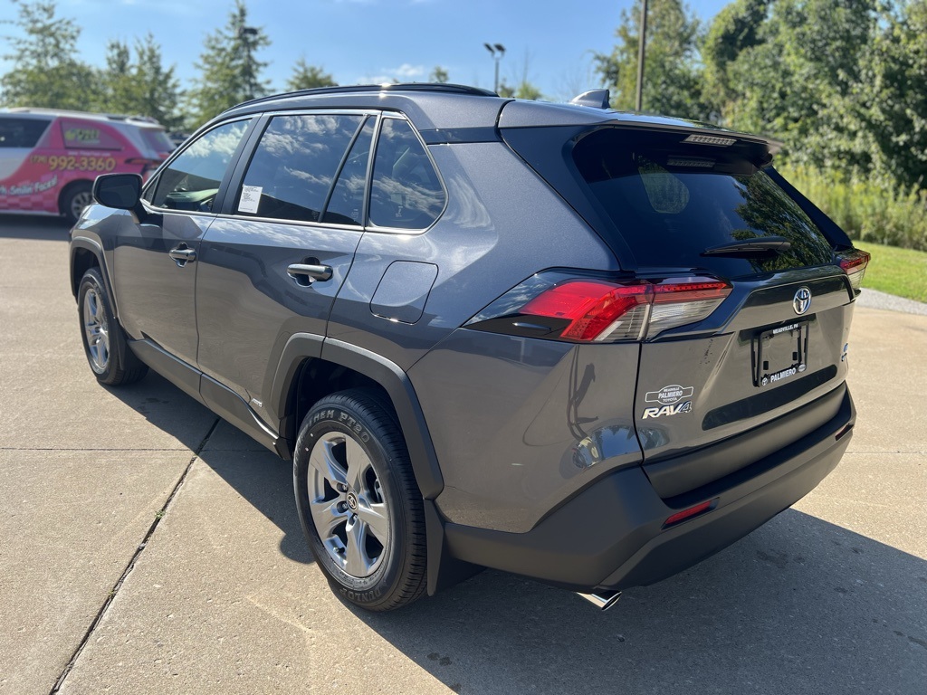 new 2025 Toyota RAV4 Hybrid car, priced at $34,694