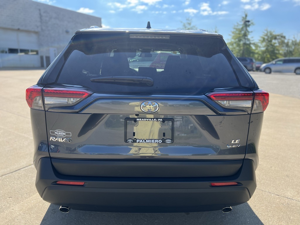 new 2025 Toyota RAV4 Hybrid car, priced at $34,694