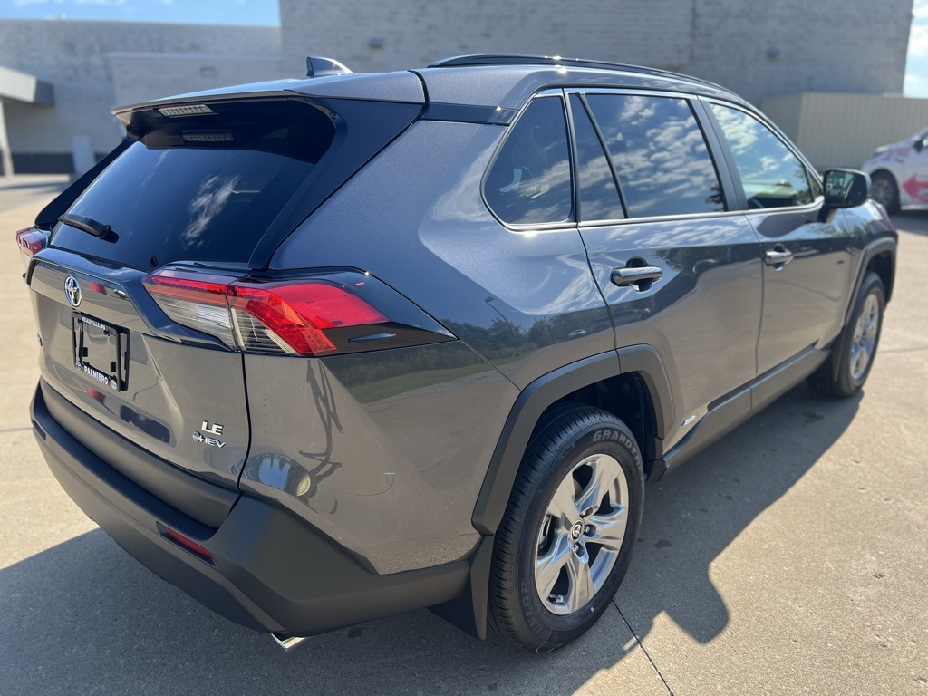new 2025 Toyota RAV4 Hybrid car, priced at $34,694