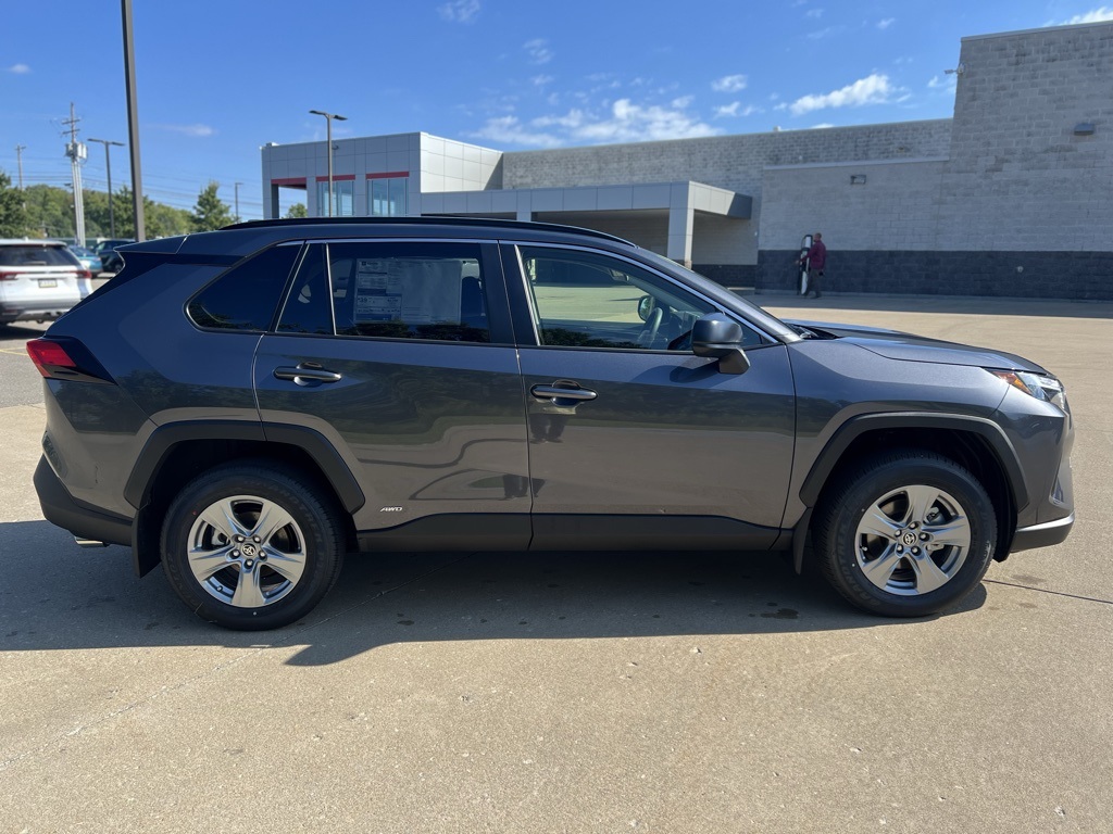 new 2025 Toyota RAV4 Hybrid car, priced at $34,694