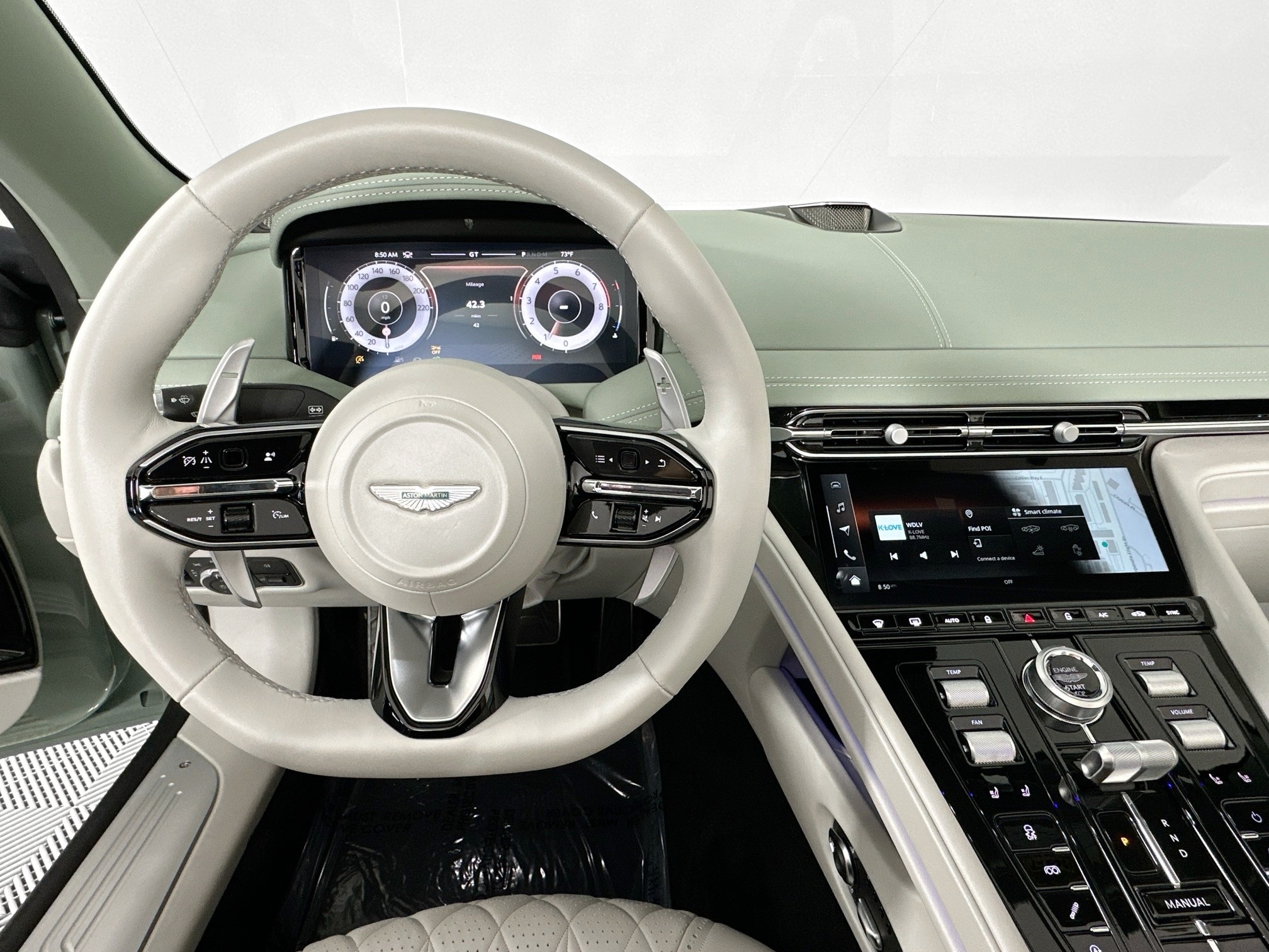 new 2025 Aston Martin DB12 car, priced at $327,500
