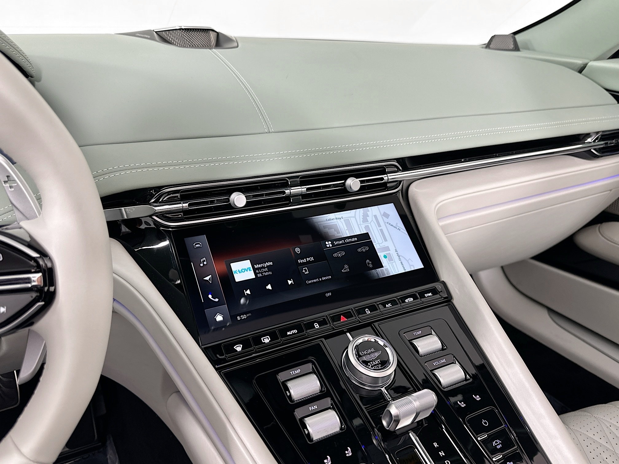 new 2025 Aston Martin DB12 car, priced at $327,500