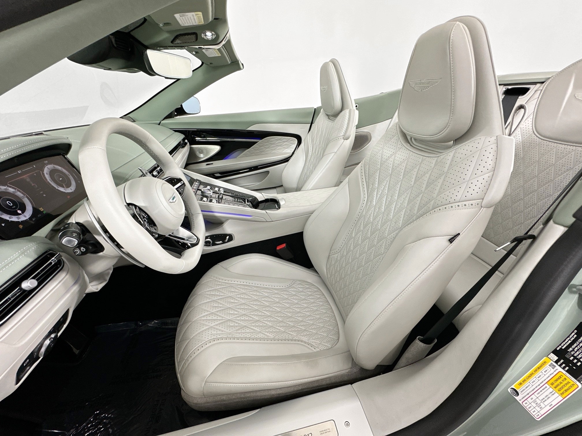new 2025 Aston Martin DB12 car, priced at $327,500