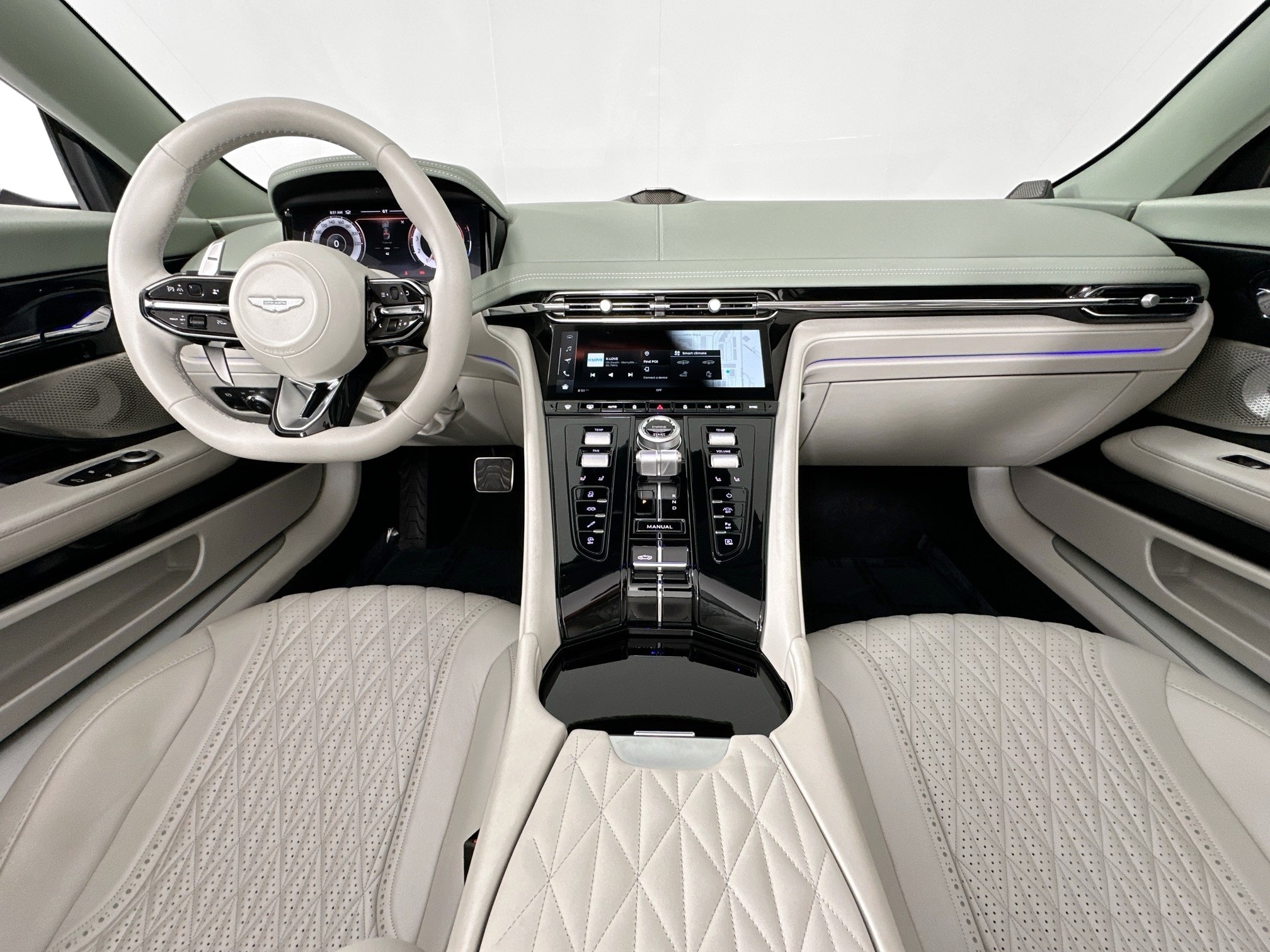 new 2025 Aston Martin DB12 car, priced at $327,500