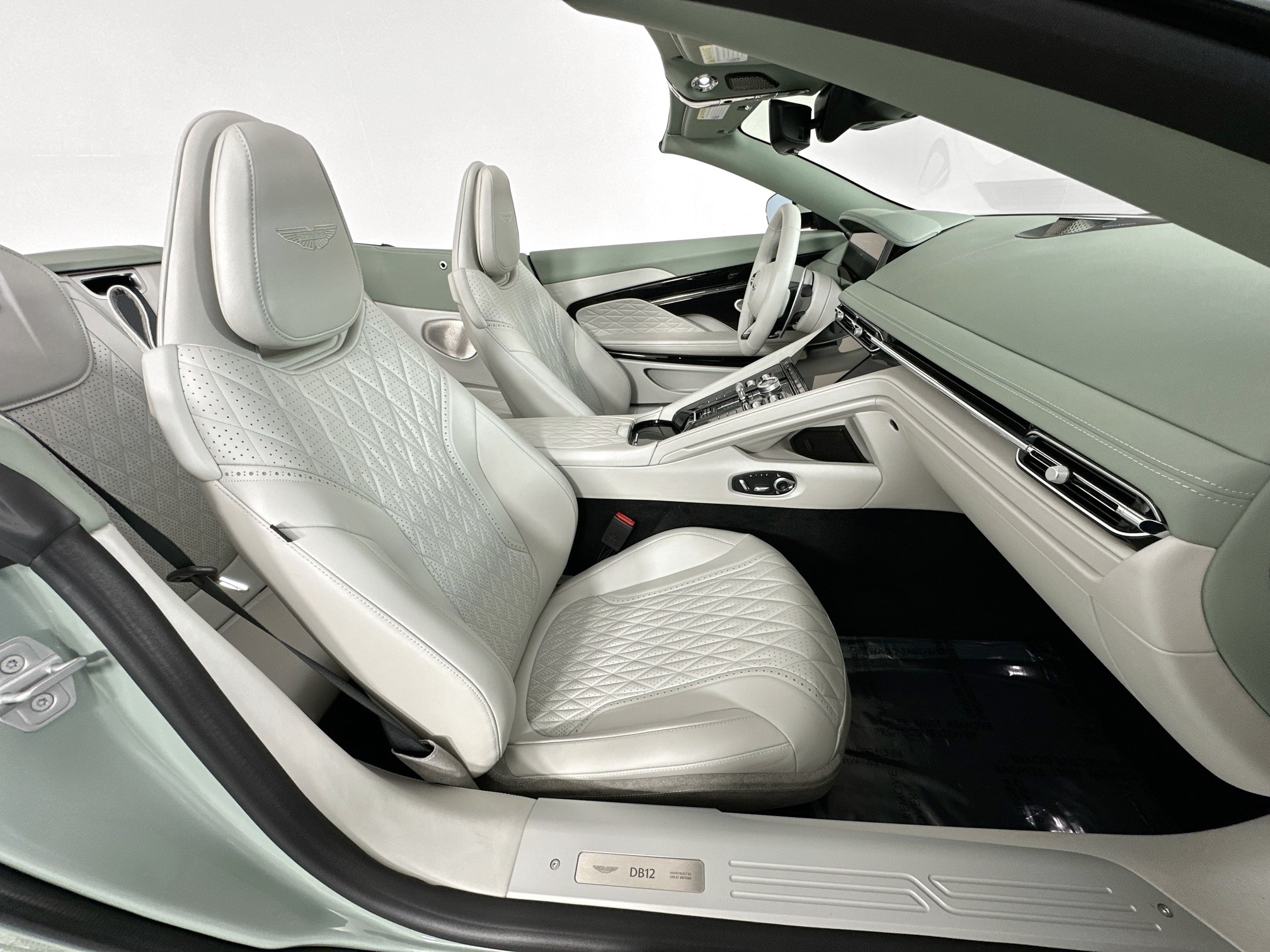 new 2025 Aston Martin DB12 car, priced at $327,500