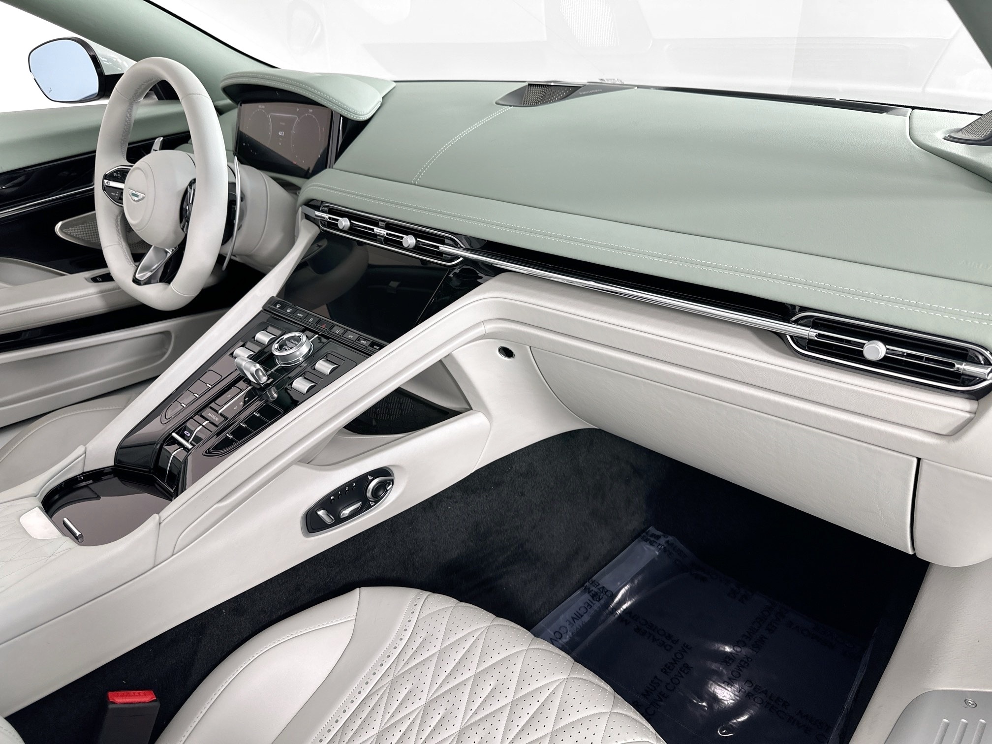 new 2025 Aston Martin DB12 car, priced at $327,500