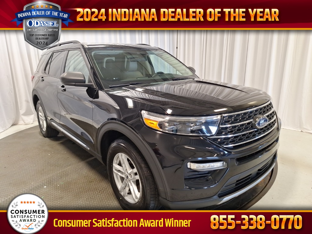 used 2022 Ford Explorer car, priced at $29,366