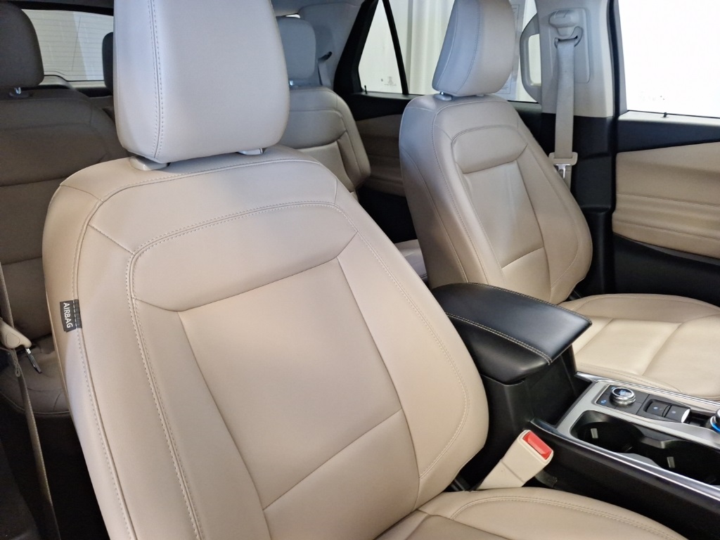 used 2022 Ford Explorer car, priced at $29,366
