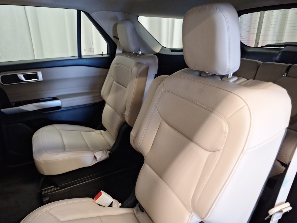 used 2022 Ford Explorer car, priced at $29,366