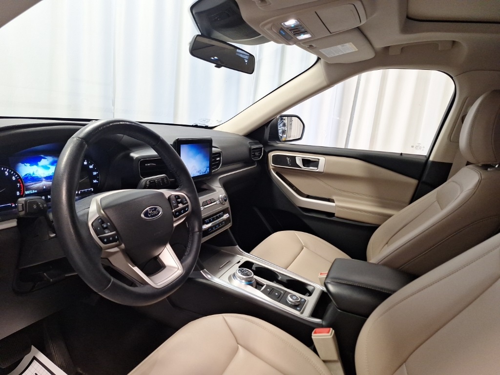 used 2022 Ford Explorer car, priced at $29,366