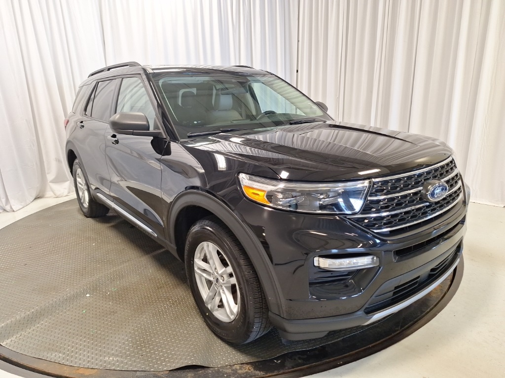 used 2022 Ford Explorer car, priced at $29,366