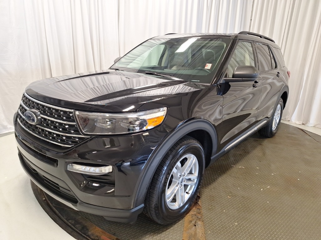 used 2022 Ford Explorer car, priced at $29,366