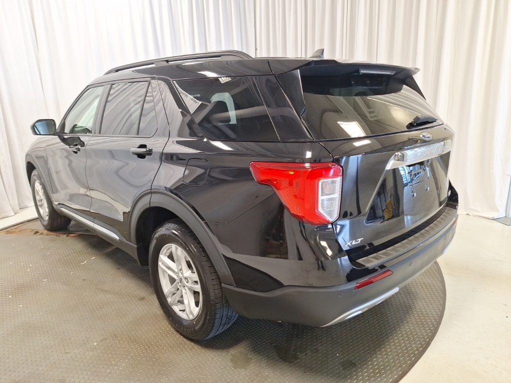 used 2022 Ford Explorer car, priced at $29,366