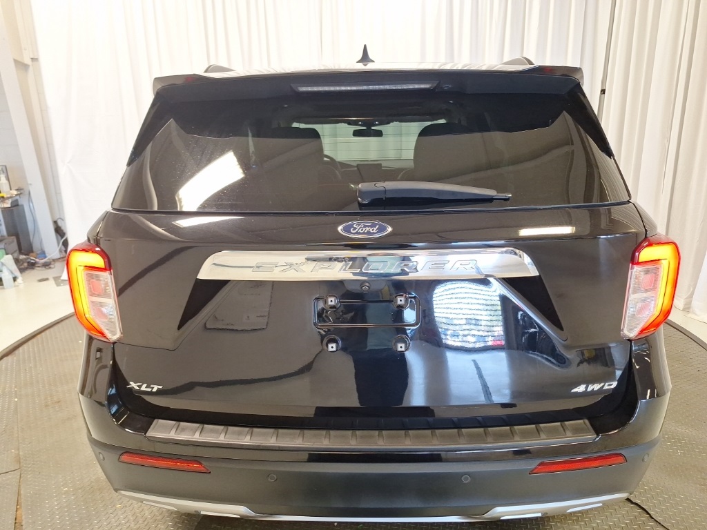 used 2022 Ford Explorer car, priced at $29,366
