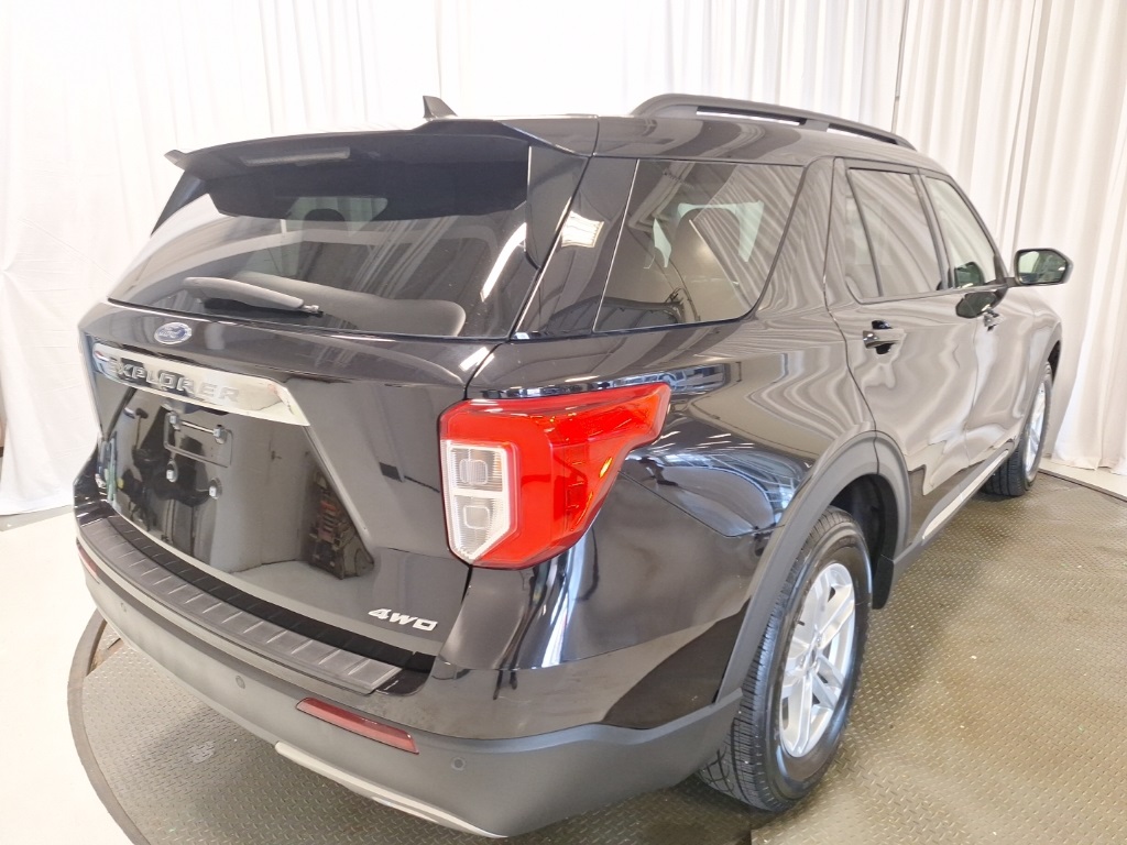 used 2022 Ford Explorer car, priced at $29,366
